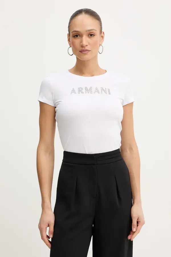 Armani Exchange Pamučna majica Armani Exchange