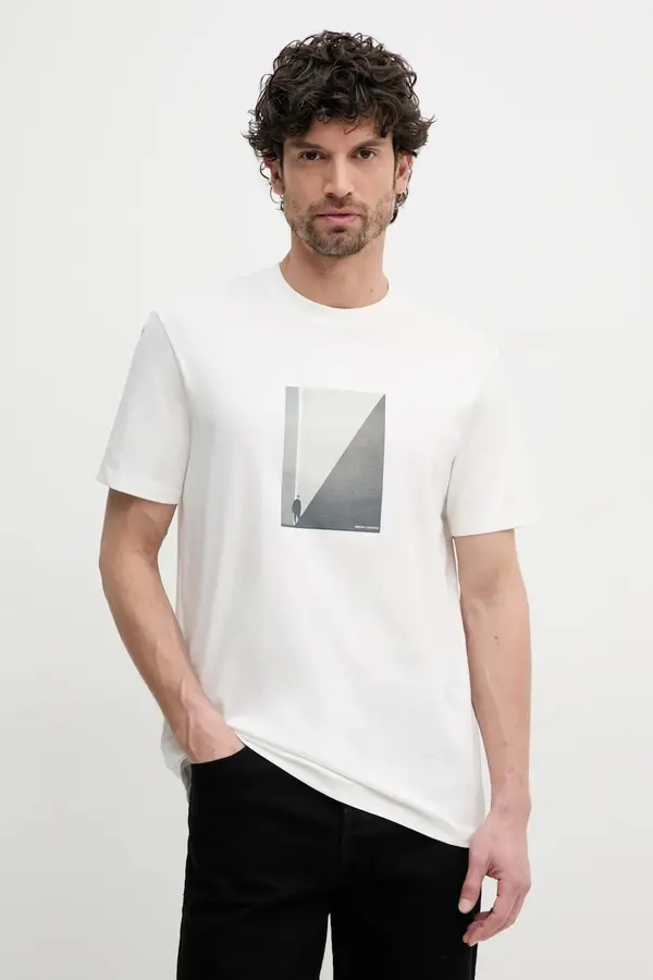 Armani Exchange Pamučna majica Armani Exchange