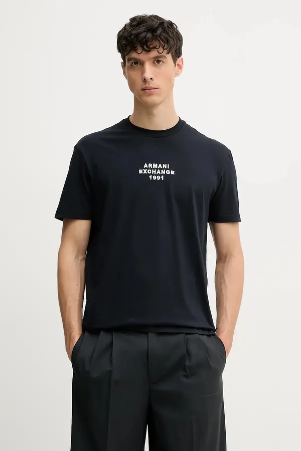Armani Exchange Pamučna majica Armani Exchange