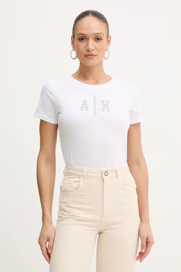 Armani Exchange Pamučna majica Armani Exchange