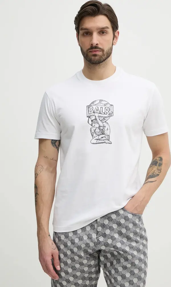 BALR. Pamučna majica BALR.