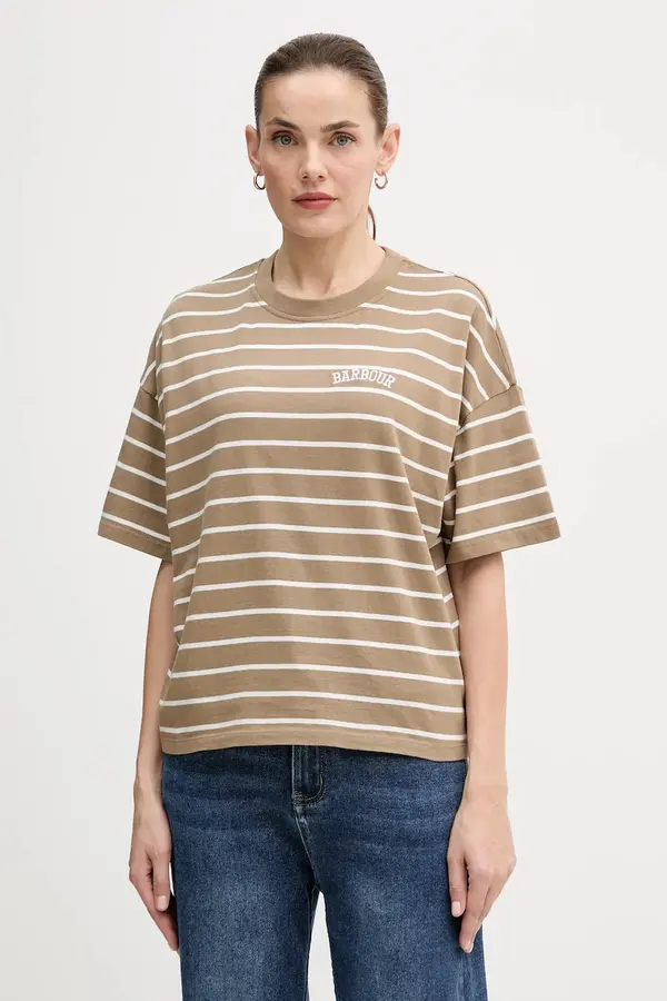 Barbour Pamučna majica Barbour FAYE