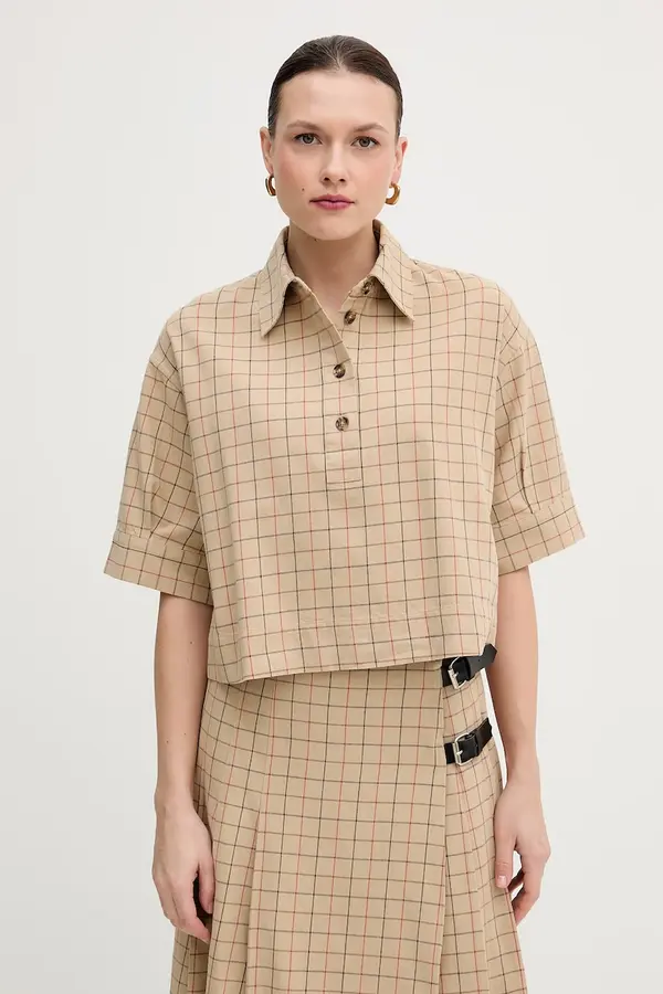 Barbour Pamučna majica Barbour Hollington
