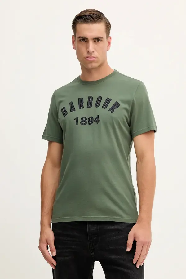Barbour Pamučna majica Barbour HOLLINS