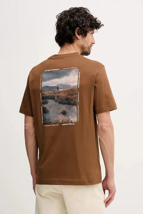 Barbour Pamučna majica Barbour Parkend