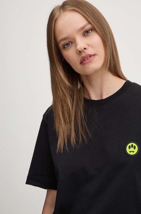 Barrow Pamučna majica Barrow boja: crna, s tiskom, F4BWUATH139