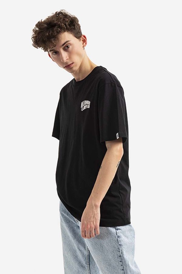 Billionaire Boys Club Pamučna majica Billionaire Boys Club Small Arch Logo boja: crna, s tiskom, BC003-WHITE