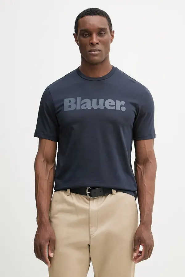 Blauer Pamučna majica Blauer BOURN
