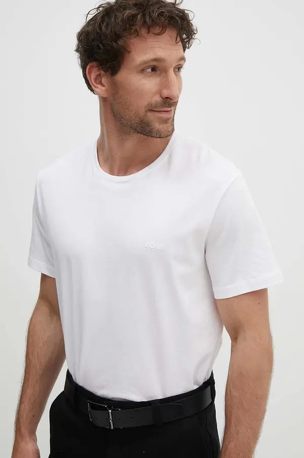 BOSS Pamučna majica BOSS 2-pack  TShirtRN 2P Comfort