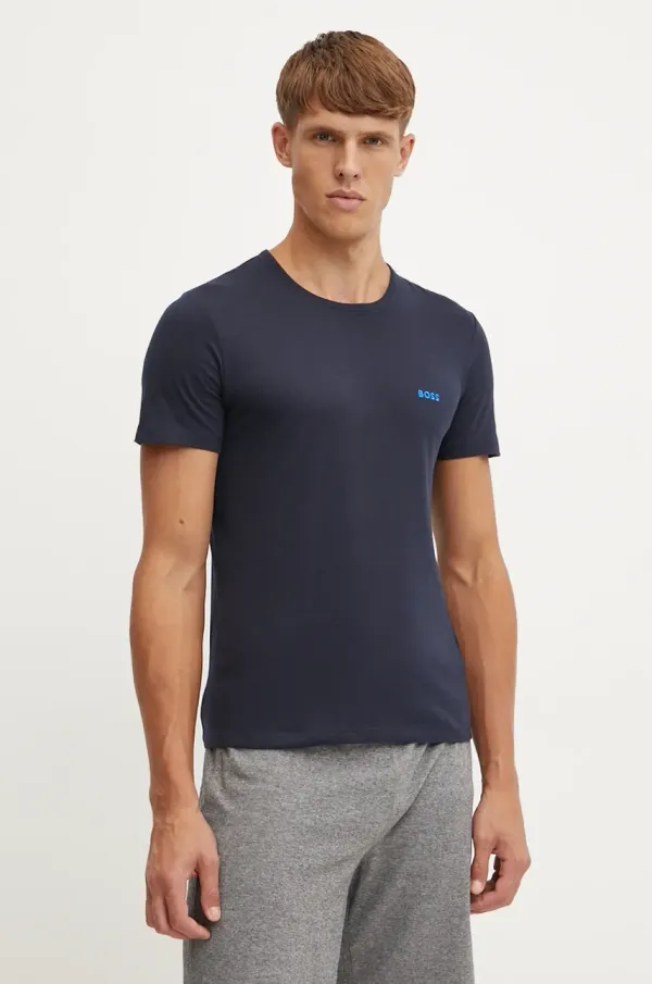 BOSS Pamučna majica BOSS 3-pack za muškarce, bez uzorka, 50517856