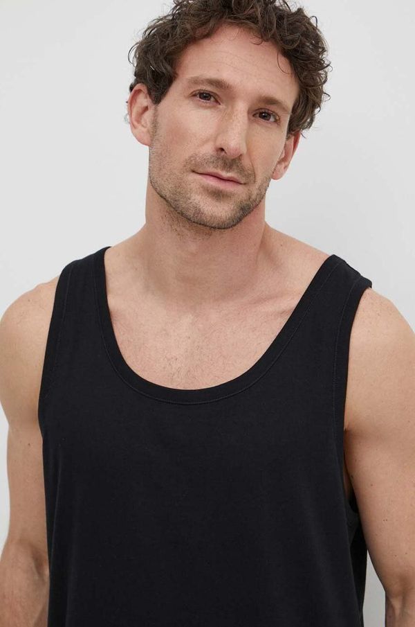 Boss Pamučna majica BOSS 3-pack za muškarce, boja: crna, 50475278