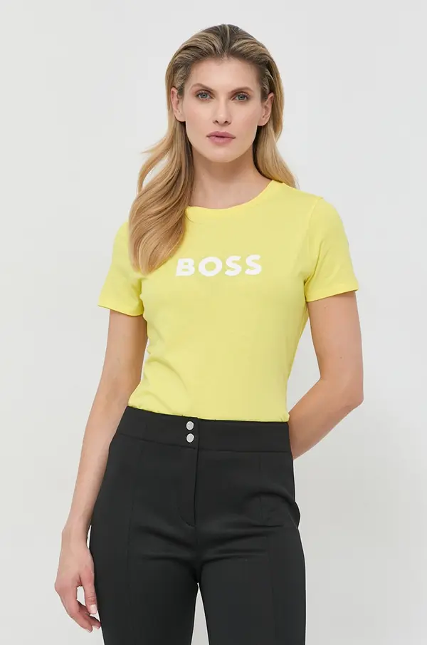 BOSS Pamučna majica BOSS