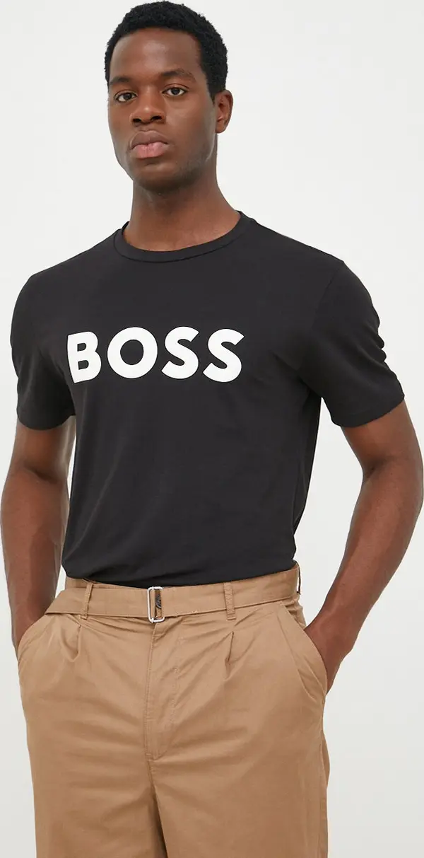 Boss Pamučna majica BOSS BOSS CASUAL  Thinking 1