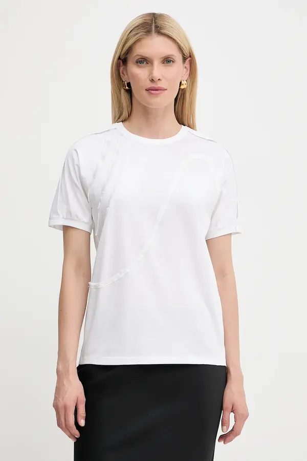 BOSS Pamučna majica BOSS  Ekaria