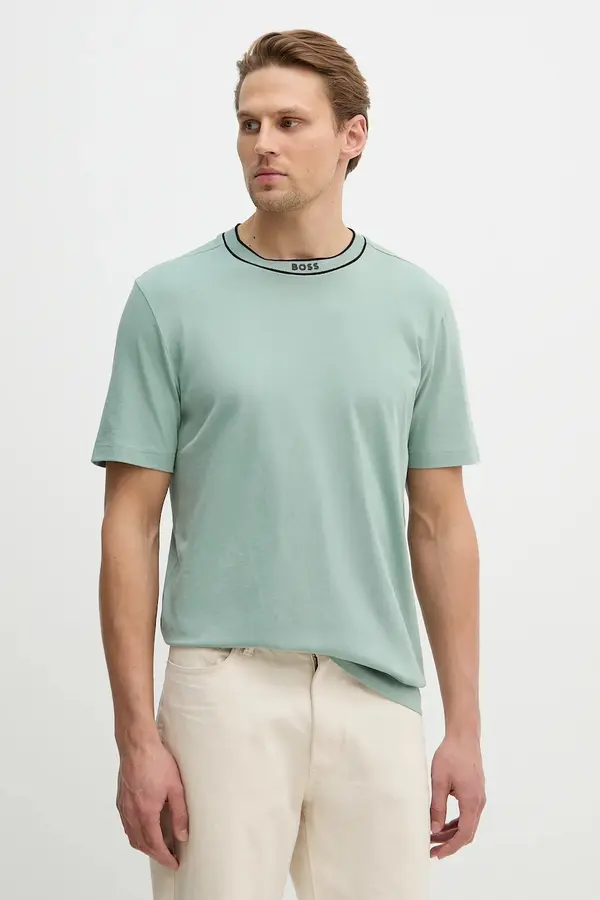 Boss Pamučna majica BOSS Green Tee 5