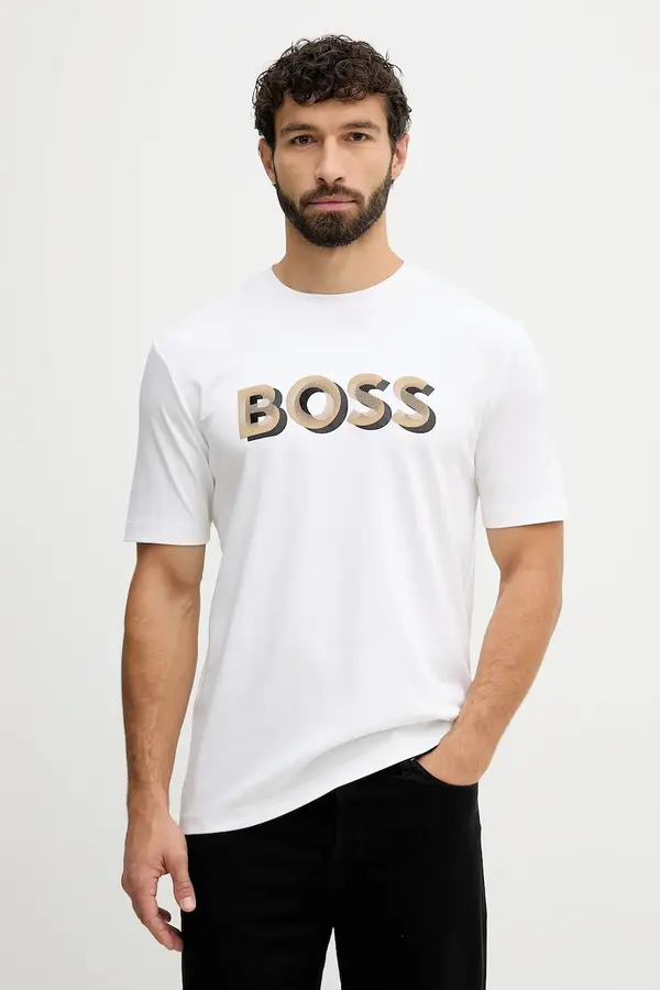 Boss Pamučna majica BOSS  H-Thompson 656