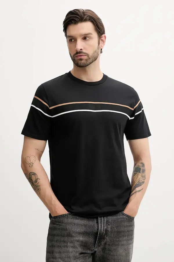 Boss Pamučna majica BOSS  Iconic T-Shirt