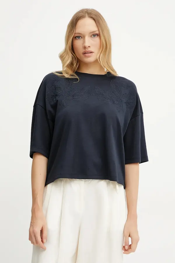 BOSS Pamučna majica BOSS