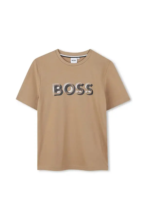 BOSS Pamučna majica BOSS