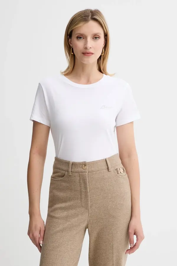 BOSS Orange Pamučna majica BOSS Orange  C_Esogo_4