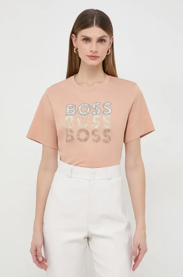 BOSS Pamučna majica BOSS