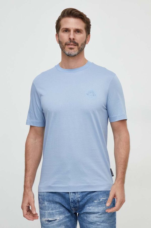 BOSS Pamučna majica BOSS za muškarce, s tiskom, 50507787