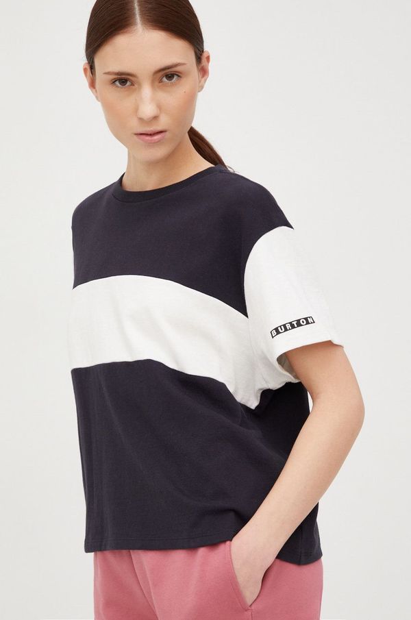Burton Pamučna majica Burton boja: bijela