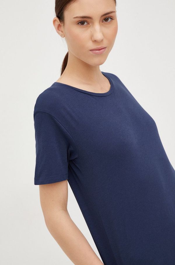 Burton Pamučna majica Burton boja: tamno plava