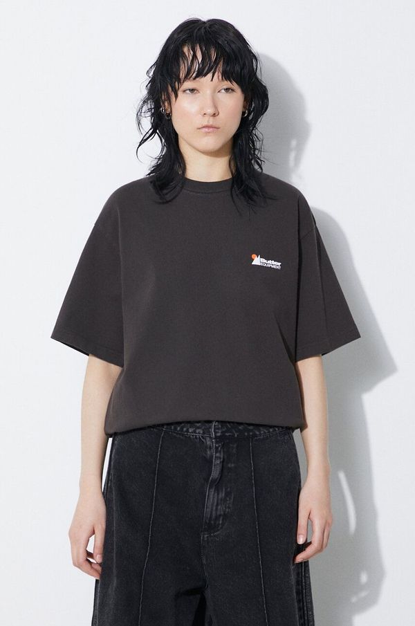 Butter Goods Pamučna majica Butter Goods boja: crna, s tiskom, BGQ1241102