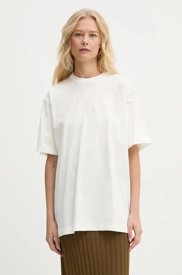 By Malene Birger Pamučna majica By Malene Birger FAYEH. za žene, boja: bež, Q72365007Z