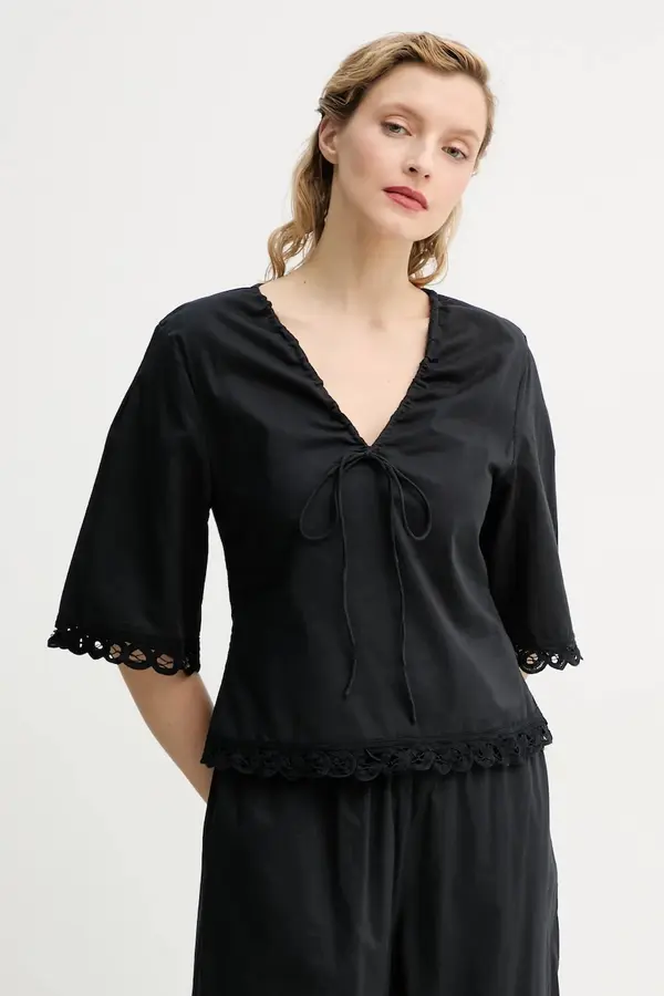By Malene Birger Pamučna majica By Malene Birger ULRIKKE