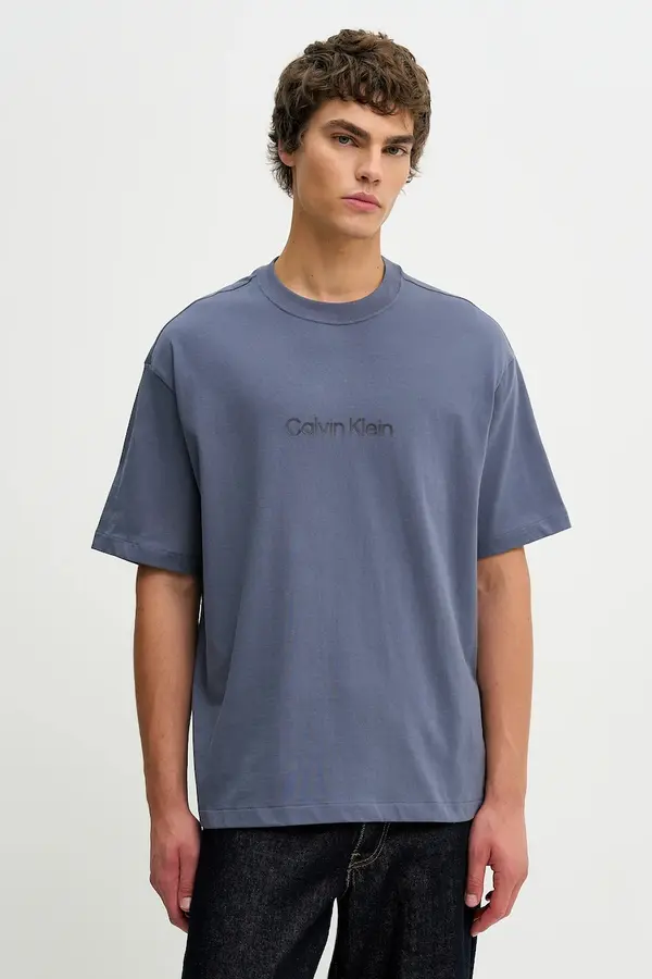 Calvin Klein Pamučna majica Calvin Klein