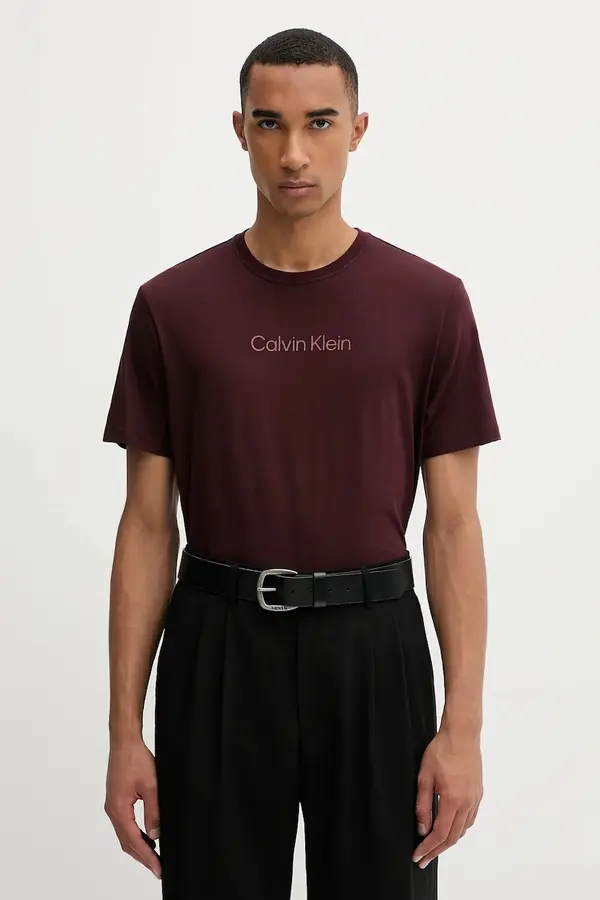 Calvin Klein Pamučna majica Calvin Klein