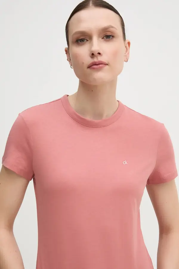 Calvin Klein Pamučna majica Calvin Klein