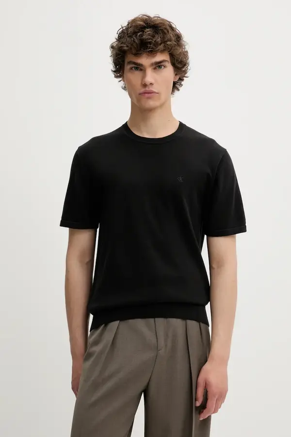 Calvin Klein Pamučna majica Calvin Klein