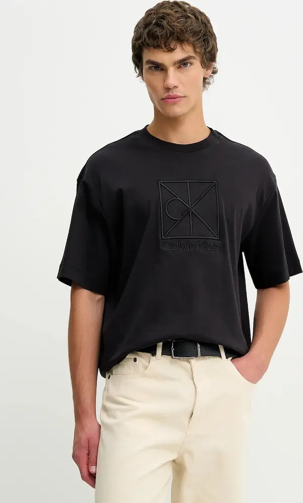 Calvin Klein Pamučna majica Calvin Klein