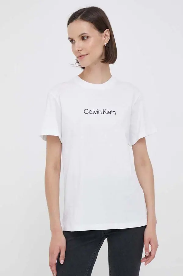 Calvin Klein Pamučna majica Calvin Klein