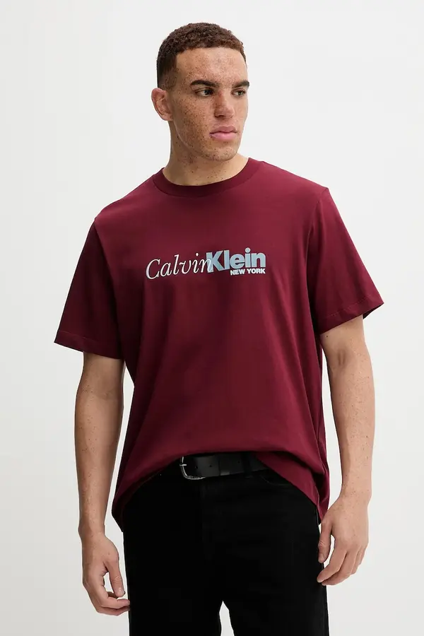 Calvin Klein Pamučna majica Calvin Klein