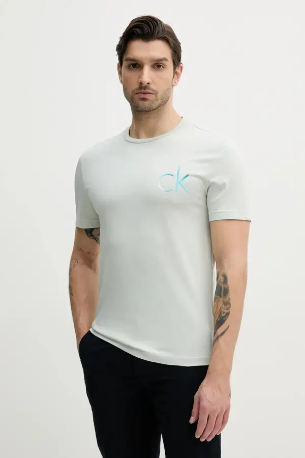 Calvin Klein Pamučna majica Calvin Klein