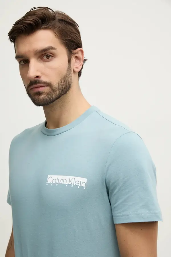 Calvin Klein Pamučna majica Calvin Klein