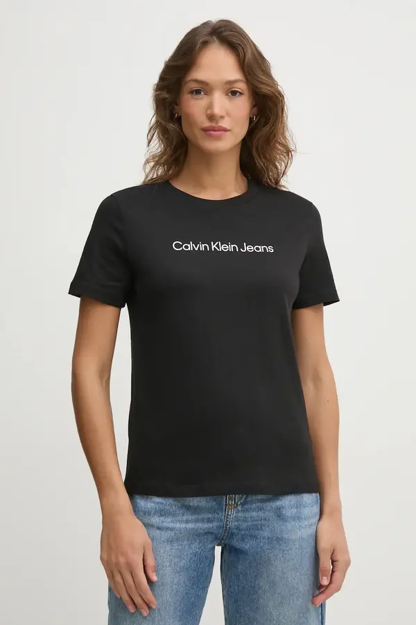 Calvin Klein Jeans Pamučna majica Calvin Klein Jeans