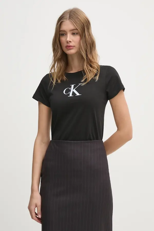 Calvin Klein Jeans Pamučna majica Calvin Klein Jeans