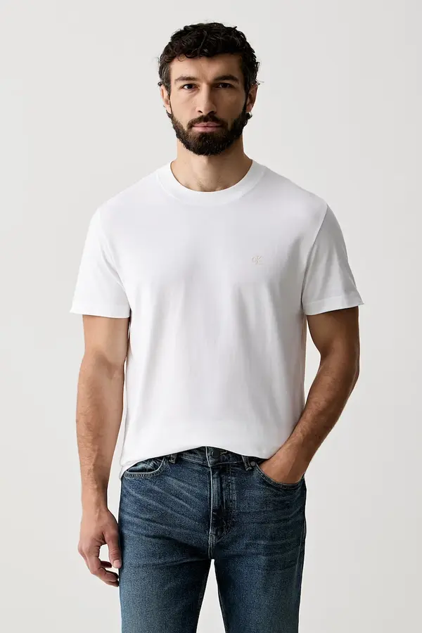 Calvin Klein Jeans Pamučna majica Calvin Klein Jeans