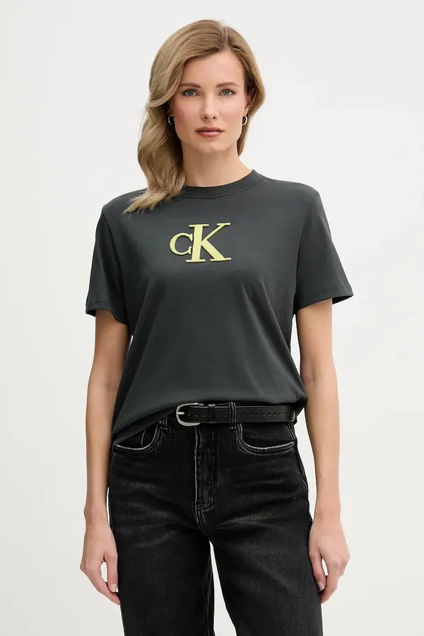 Calvin Klein Jeans Pamučna majica Calvin Klein Jeans