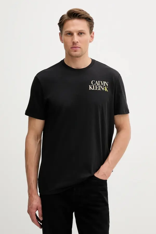 Calvin Klein Jeans Pamučna majica Calvin Klein Jeans