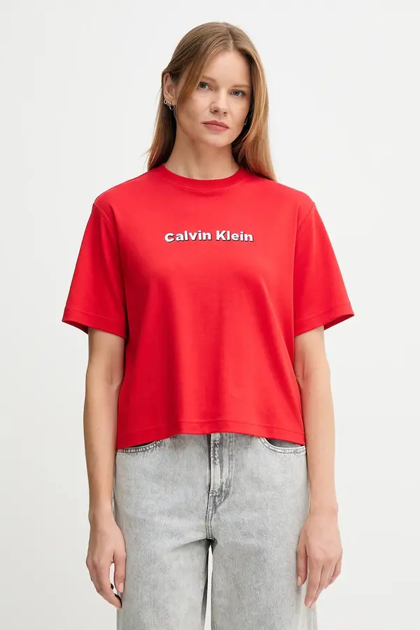 Calvin Klein Jeans Pamučna majica Calvin Klein Jeans