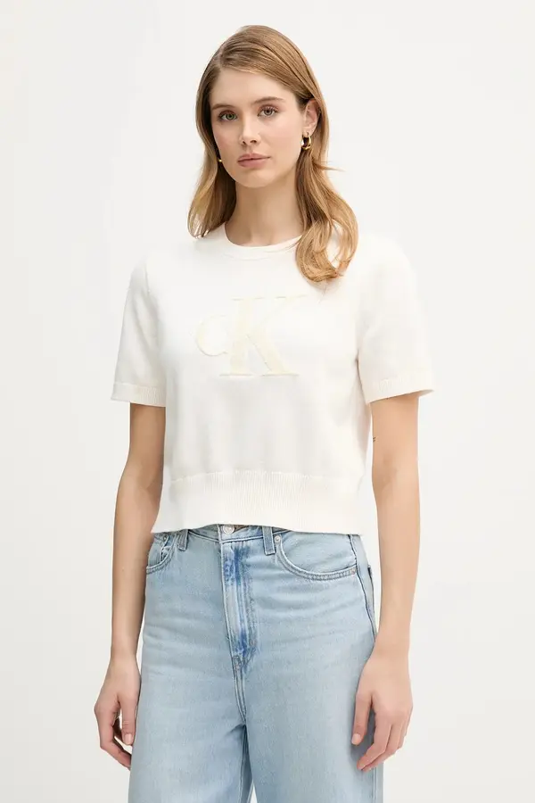 Calvin Klein Jeans Pamučna majica Calvin Klein Jeans