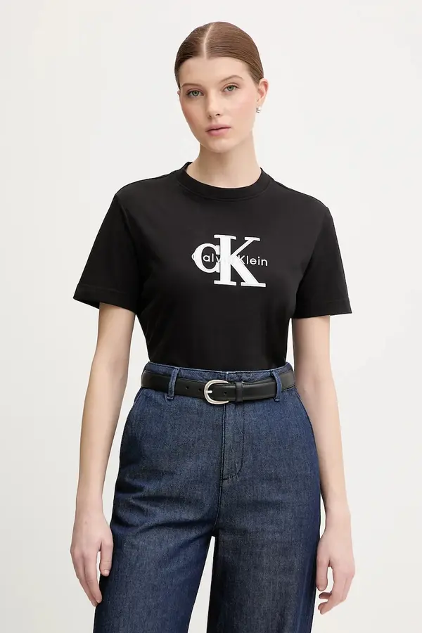 Calvin Klein Jeans Pamučna majica Calvin Klein Jeans