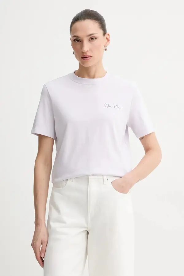 Calvin Klein Jeans Pamučna majica Calvin Klein Jeans