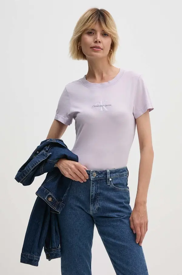 Calvin Klein Jeans Pamučna majica Calvin Klein Jeans